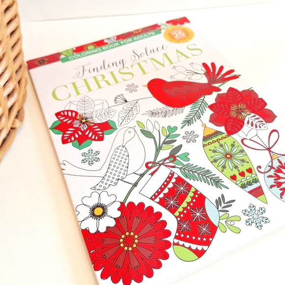 Finding Solace Other - New Adult Christmas Coloring Book